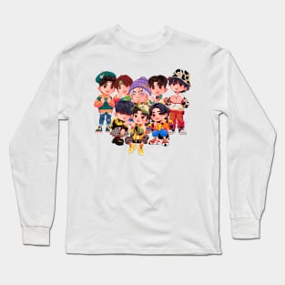 Stray Kids Long Sleeve T-Shirt